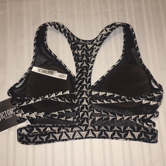 New VS VSX Caged Racerback Sports Bra Small - Picture 2 of 4